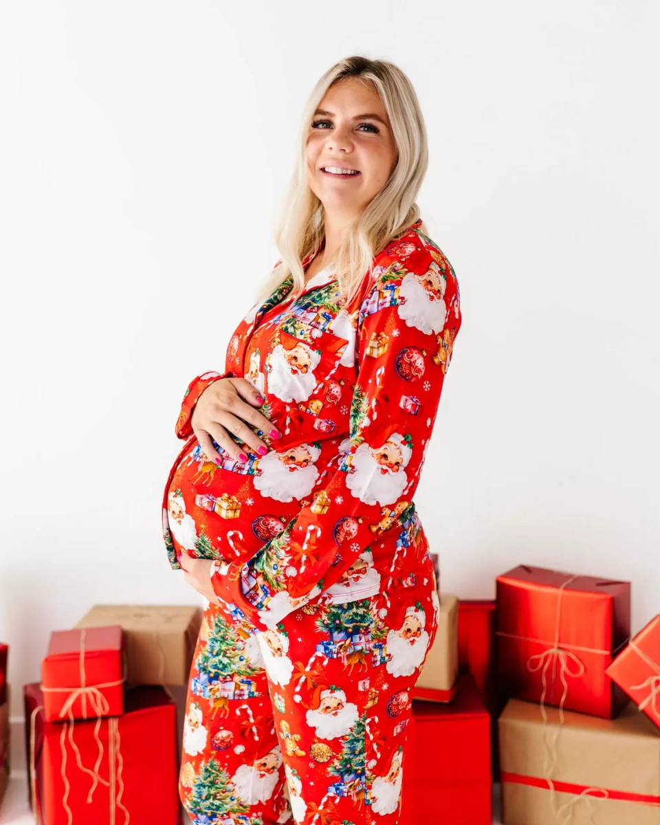 In The Nick Of Time Women's Pajama Set | Bums & Roses