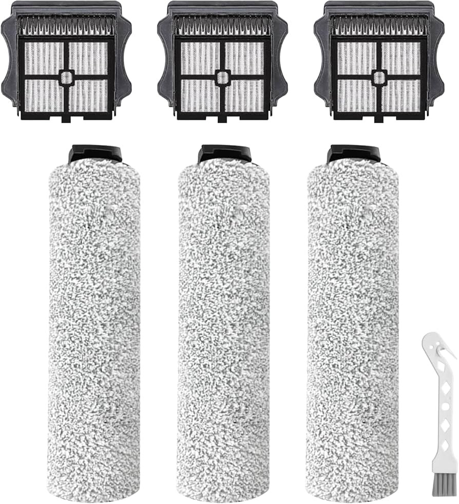 Replacement Brush Rollers and Filters Kit for Tineco iFloor 3 and iFloor One S3 Cordless Wet Dry ... | Amazon (US)
