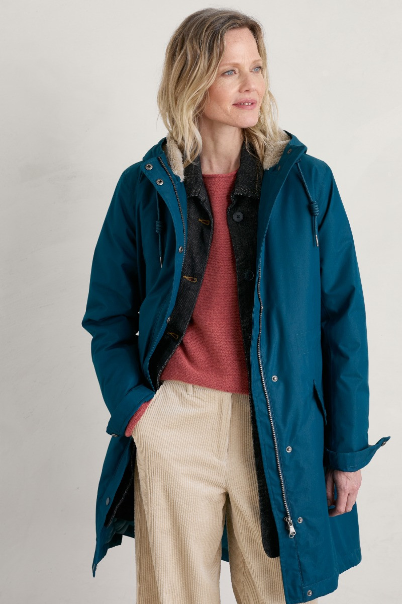 Plant Hunter Waterproof Coat | Seasalt Cornwall