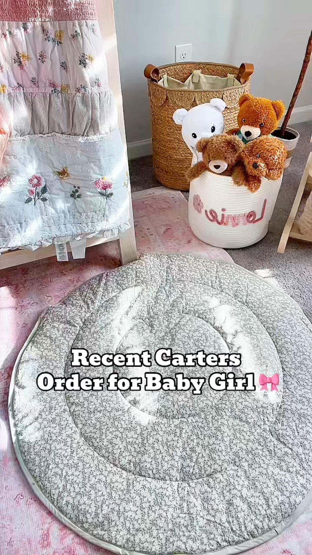 Recent Carters order for baby girl 🩷🎀🌸

#LTKBaby