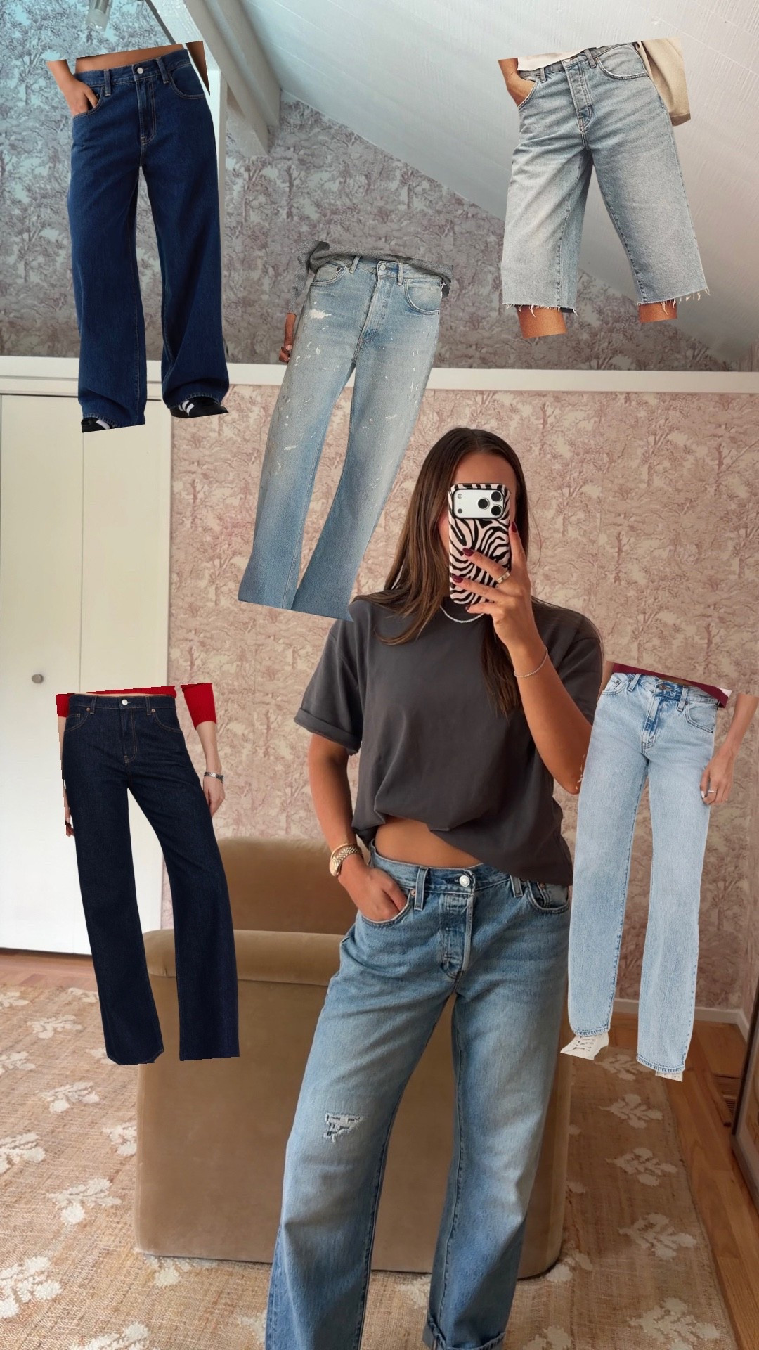 My current denim favs!! 
#denim #denimfavorites #jeans

#LTKootd