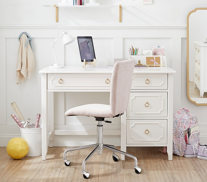 Ava Regency Storage Desk (45") | Pottery Barn Kids
