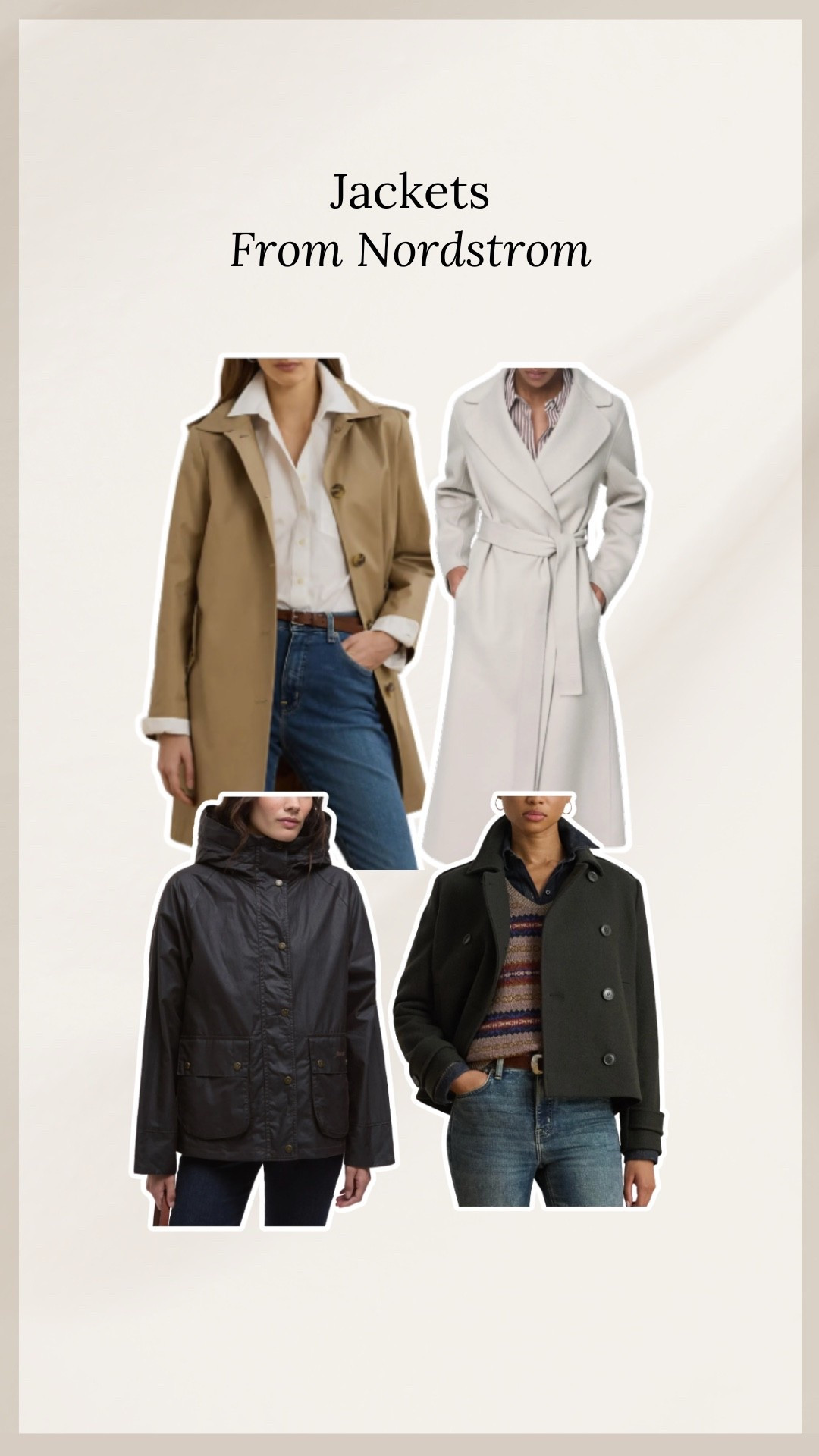 Jackets from Nordstrom | Black Friday & Cyber Monday Deals

#LTKGiftGuide #LTKSaleAlert #LTKCyberWeek