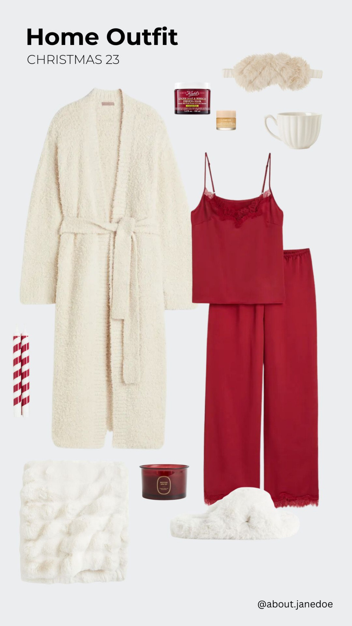 Christmas mood cozy homewear outfit 

#LTKstyletip #LTKhome #LTKeurope