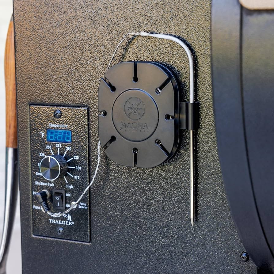 Temperature Probe Magnetic Spool Organizer Compatible With Traegers -New Version With Stronger Ma... | Amazon (US)