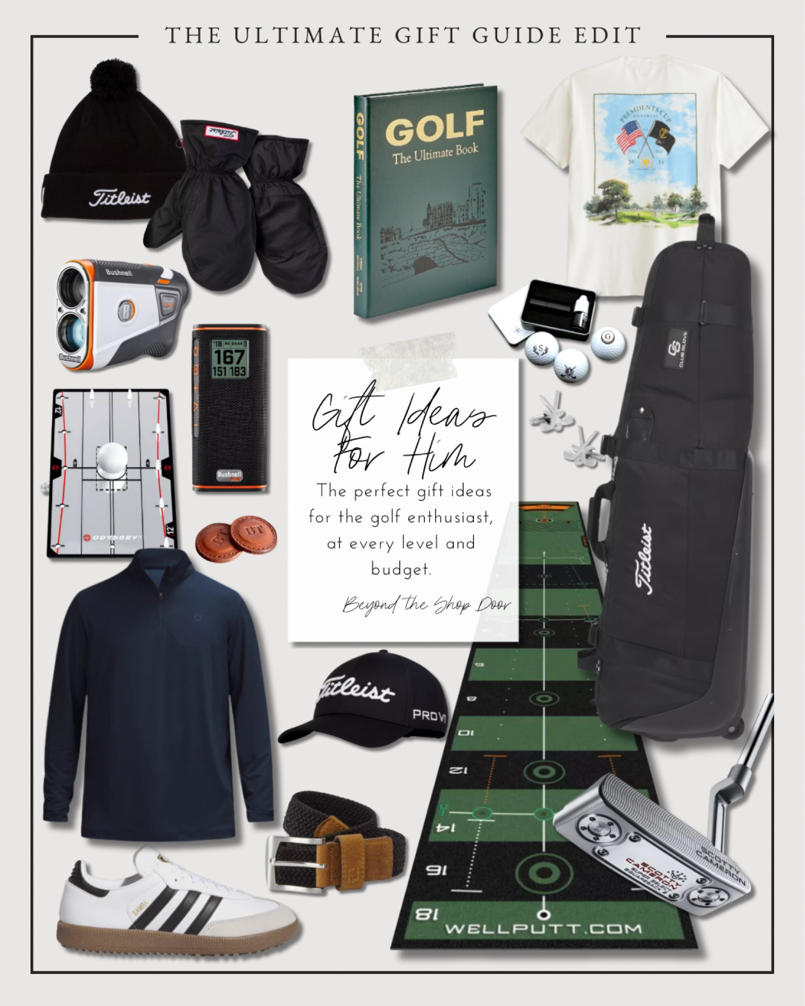 Golf Gift Ideas For Him

The perfect gift ideas for the golf enthusiast, at every level and budget.

The Ultimate Golf Gift Guide !!

T-Shirt new in at Abercrombie 


#LTKGiftGuide #LTKOver40 #LTKMens
