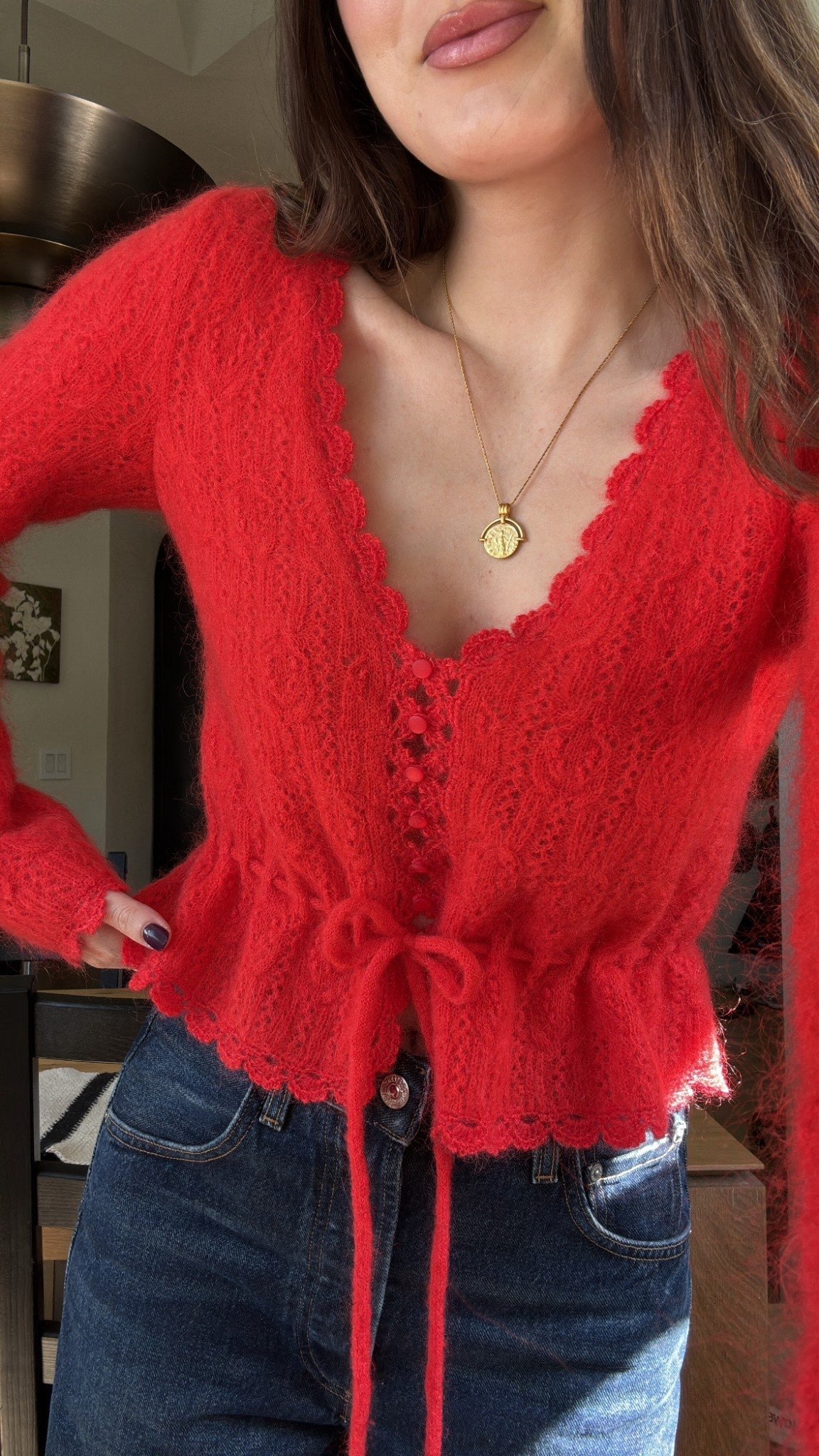 mohair sweaters from sezane have my heartttt

#sezane #redsweater #redcardigan #elisecardigan

#LTKStyleTip #LTKSeasonal