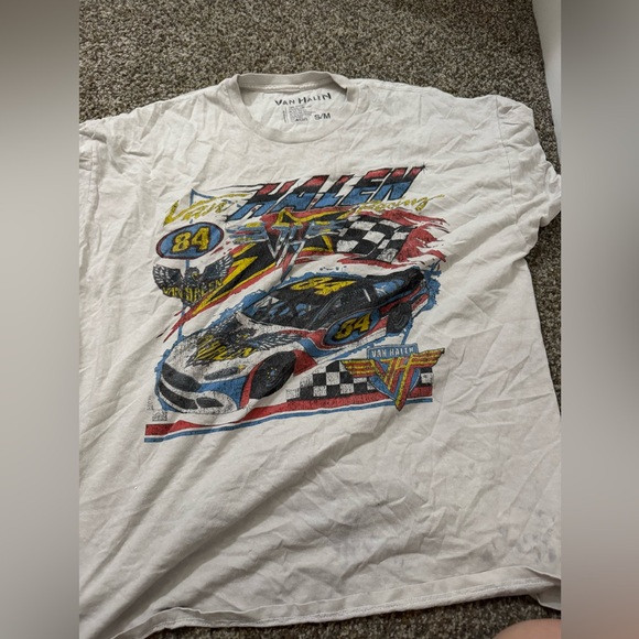 Van Halen Graphic Tee - White | Poshmark