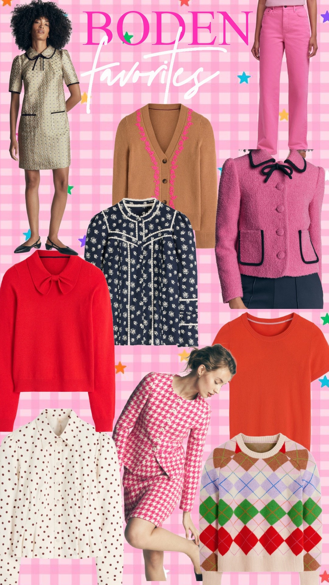 Boden Favorites!

Bow jacket / Shift dress / Lace trim top / Sweater / Fall style / Fall outfits

#LTKgrwm #LTKdayinmylife #LTKootd