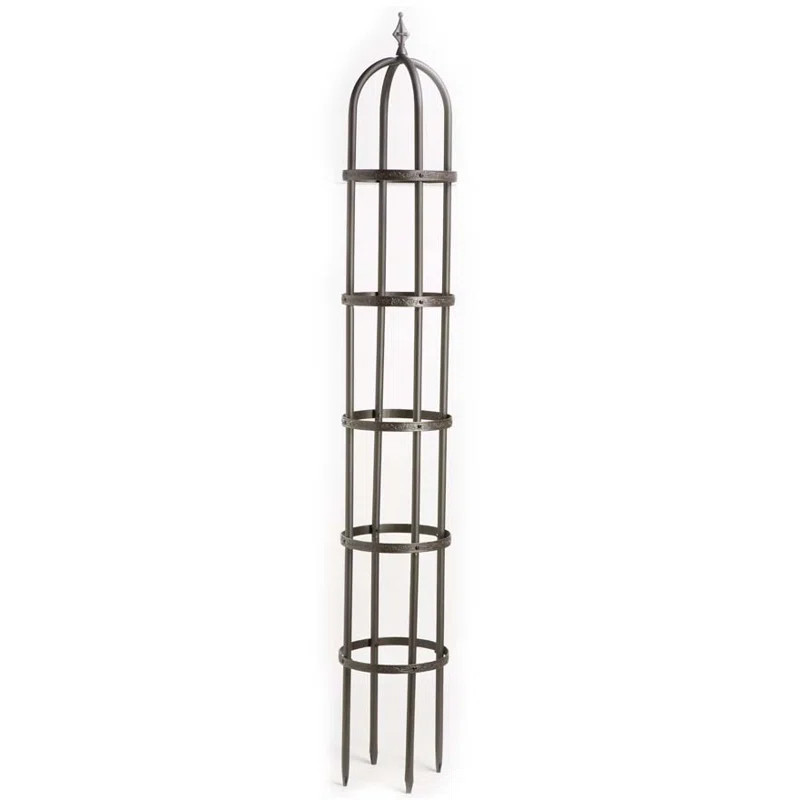 Steel Obelisk Trellis | Wayfair North America