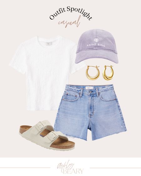 Cute and casual Spring #ootd 

Every day style 
Mom outfit 
Summer outfit 

#LTKunder100 #LTKstyletip #LTKSeasonal