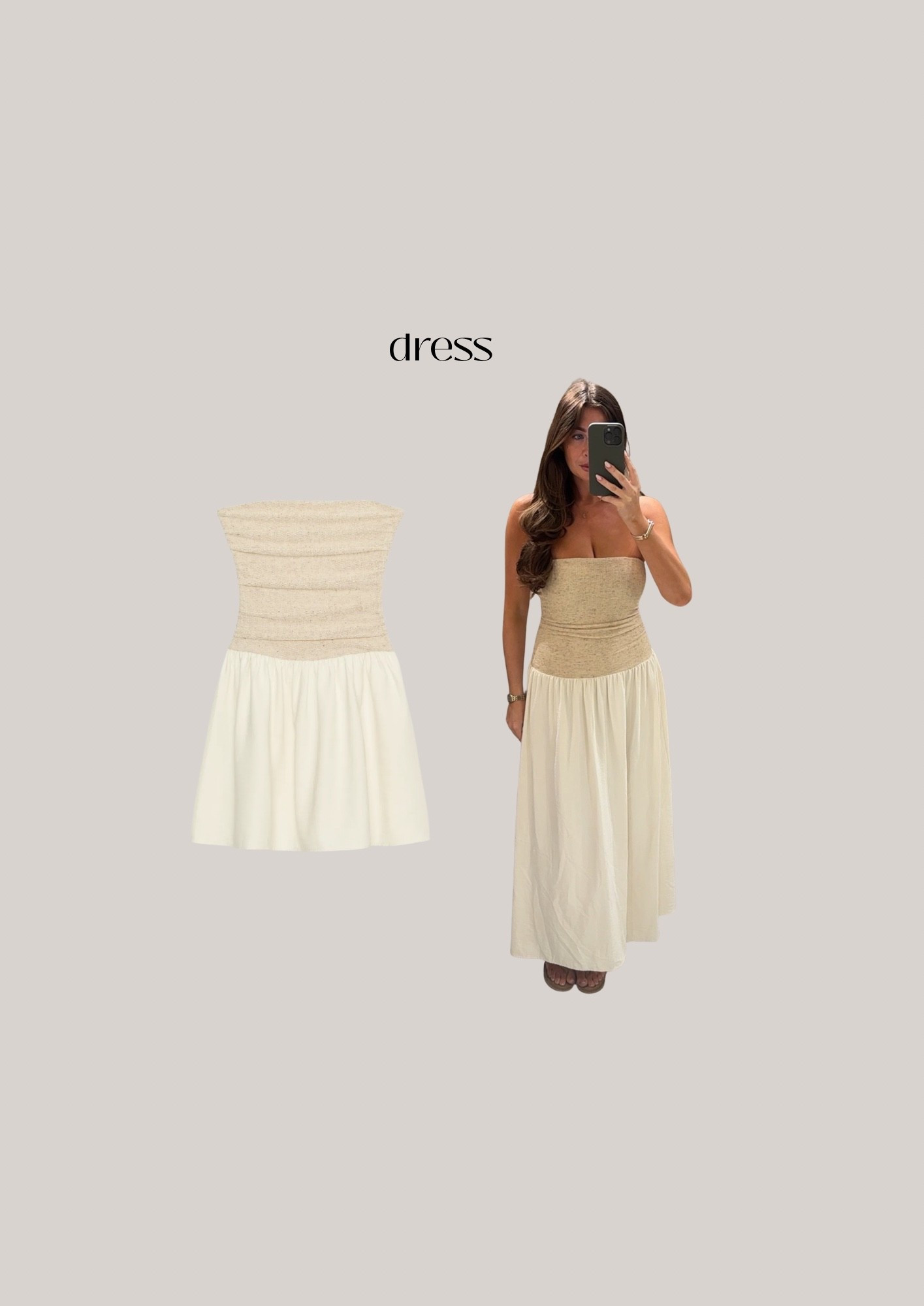 Zara dress (mini version)

#LTKsummer #LTKuk