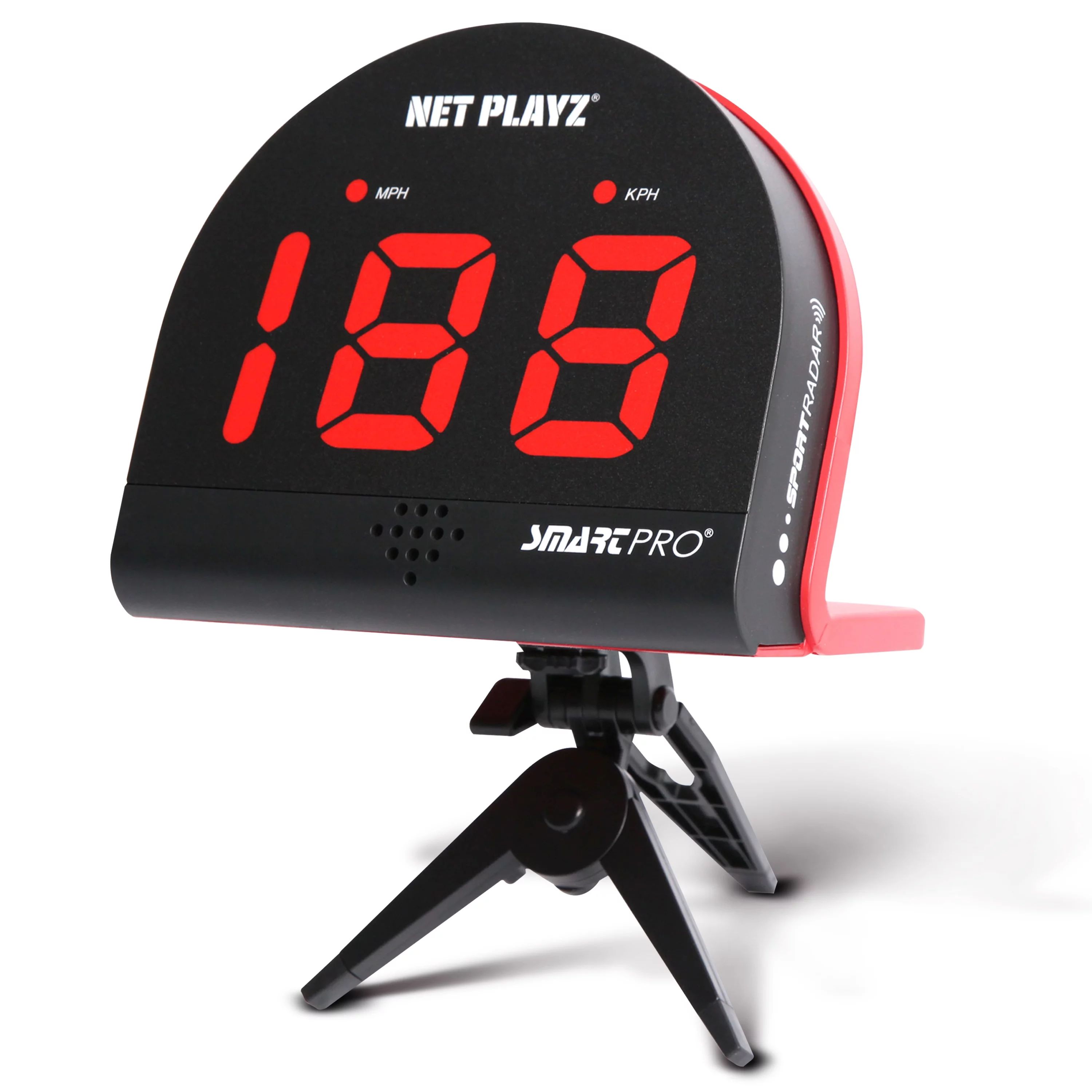 Tennis Gifts - NetPlayz Tennis Radar Guns Speed Sensors (Hands-Free) - Measure Serve, Racquet & B... | Walmart (US)