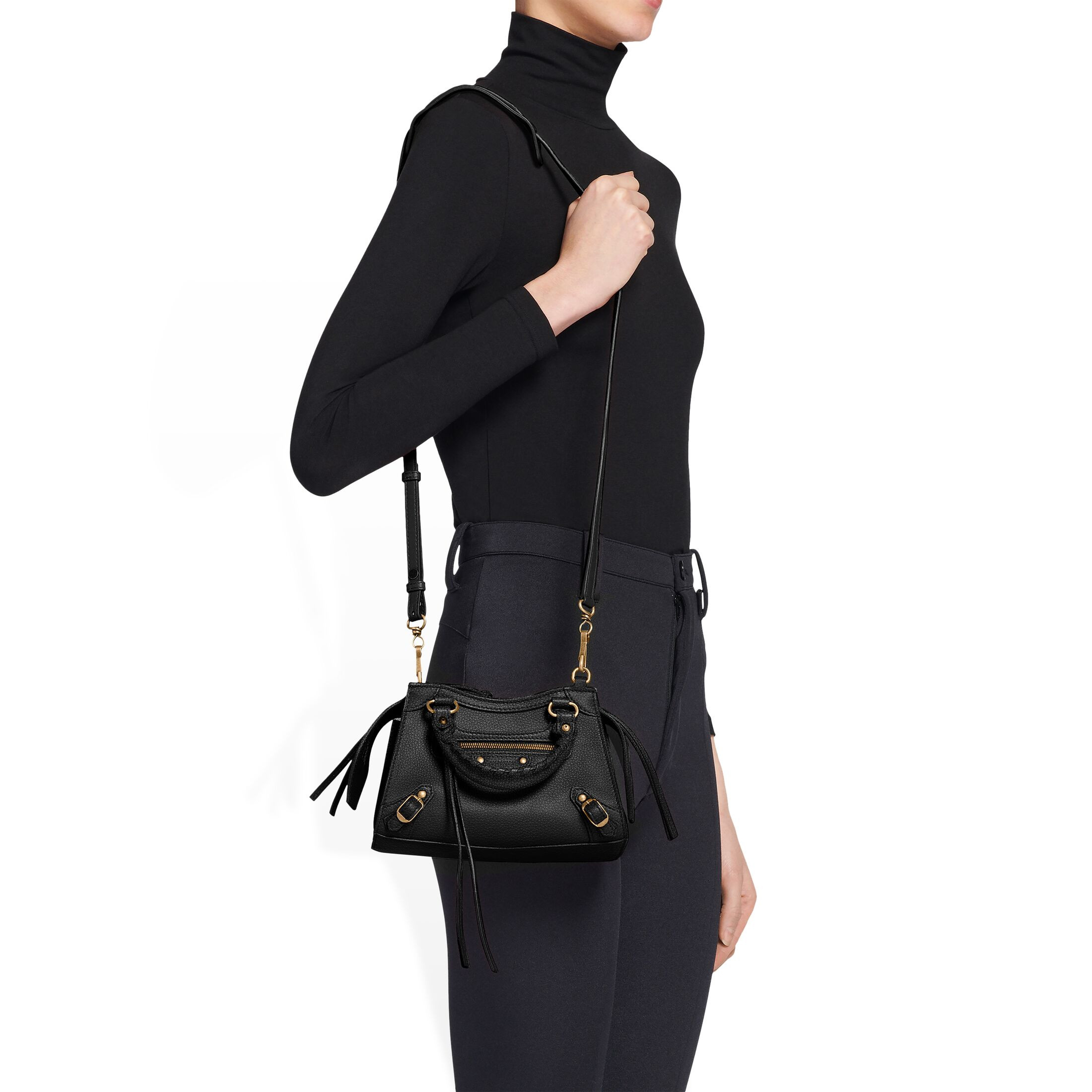 Women's Neo Classic Mini Handbag in Black | Balenciaga