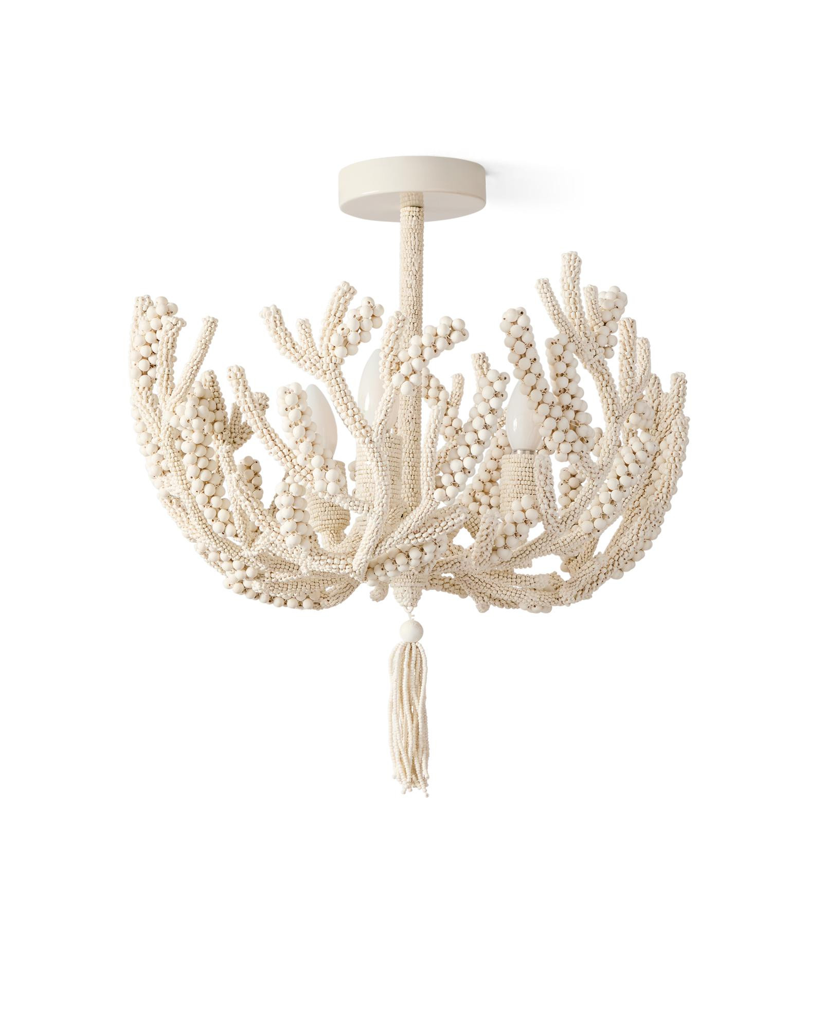 Sanibel Semi Flush Mount | Serena and Lily
