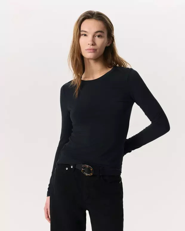 Luca Long Sleeve Tee | rag & bone