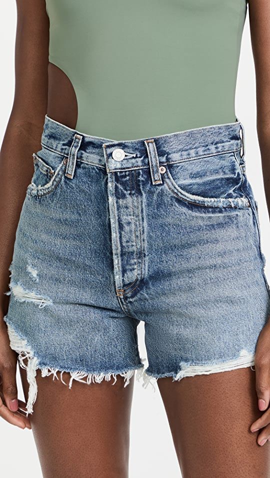 Dee High Rise Jean Shorts | Shopbop