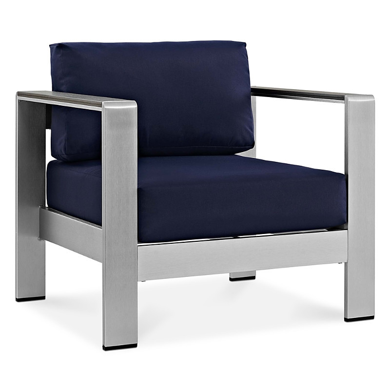 Modway Shore Outdoor Patio Aluminum Armchair | Bloomingdale's (US)