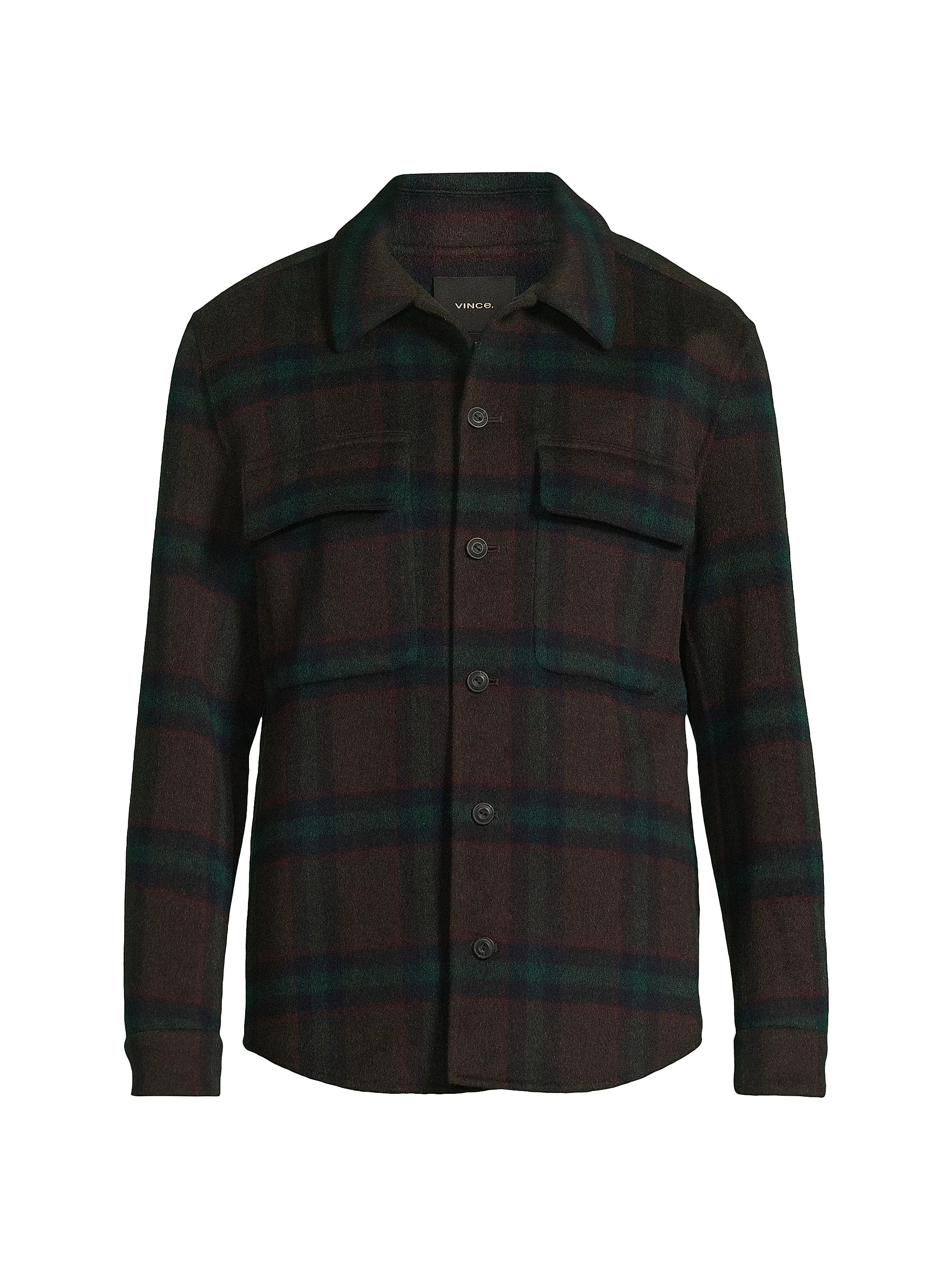 Splittable Plaid Shirt Jacket | Saks Fifth Avenue