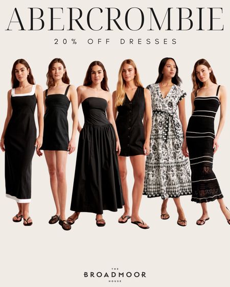 Abercrombie is 20% off!



Dress sale, Abercrombie sale, black dress, white dress, summer dress, summer outfit 

#LTKSeasonal #LTKSaleAlert #LTKStyleTip