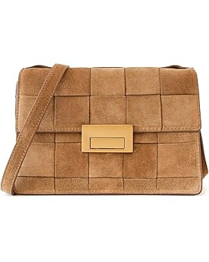 Loeffler Randall Women's Delphine Leather Clutch | Amazon (US)