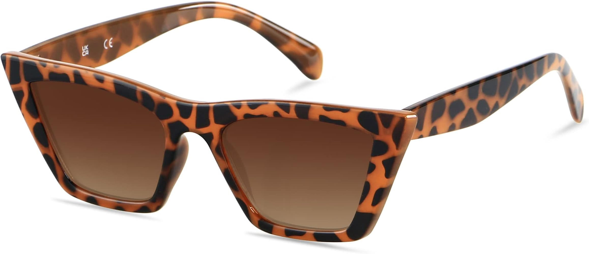 ANDWOOD Cat Eye Sunglasses for Women Polarized Cateye Frames Fashion Vintage Square Classic Retro... | Amazon (US)