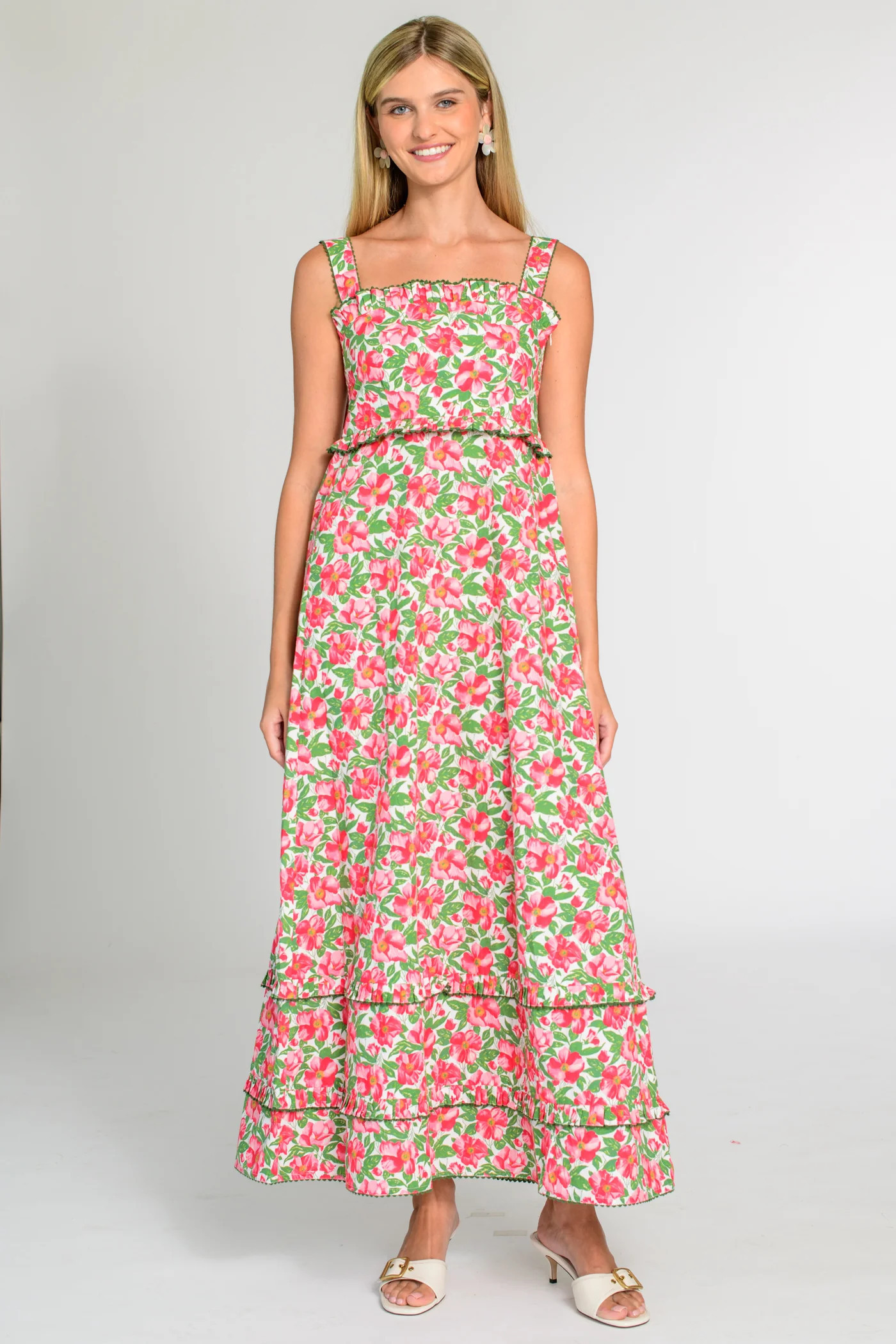 Pippa Dress in Pretty in Pink | Elizabeth James The Label