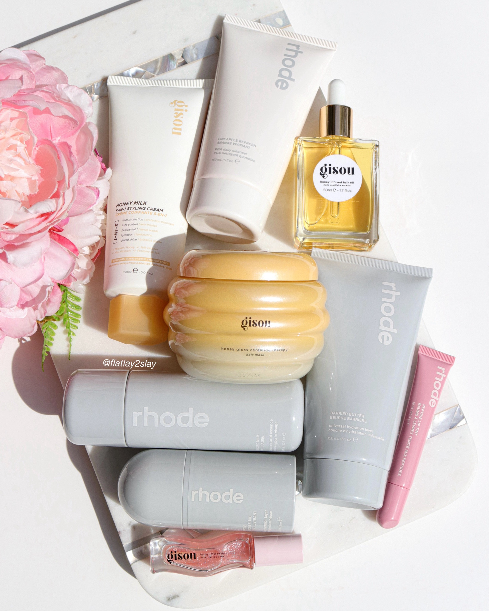 You are @gisou and @rhode girl! 🎀🌸🐝🍯✨🌷💗 My favorite skin care, hair care and lip care products! 👌🏻🥰

My skin is hydrated, glowing and plump 👌🏻 My hair is so soft, shiny and smooth! And my lips are juicy and hydrated ✨🎀💗 And that cute aesthetic girly packaging is extra bonus 🥰

Who else is obsessed with these brands? 

*some are pr gifted

#gisou #rhode #haircare #skincarefavorites #softgirlaesthetic 



#LTKBeauty