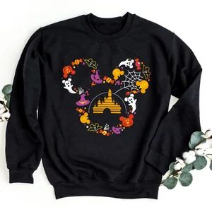 Halloween Sweatshirt Mickey Mouse Shirt Fall Shirt | Etsy | Etsy (CAD)