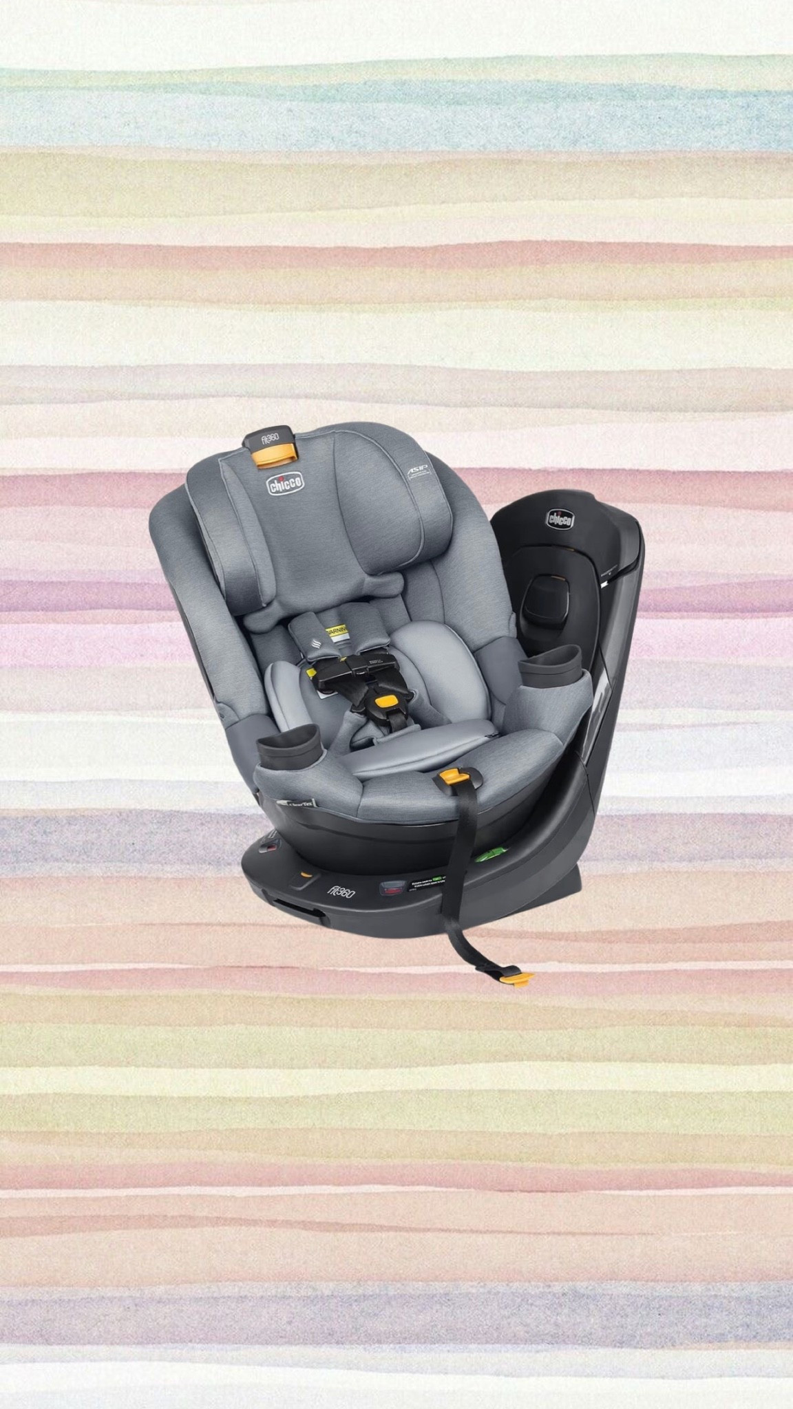 the #2 most recommended was the Chicco Fit360! It supports rear and front facing from 4-65lbs!

#LTKSeasonal #LTKfoodie #LTKgrwm