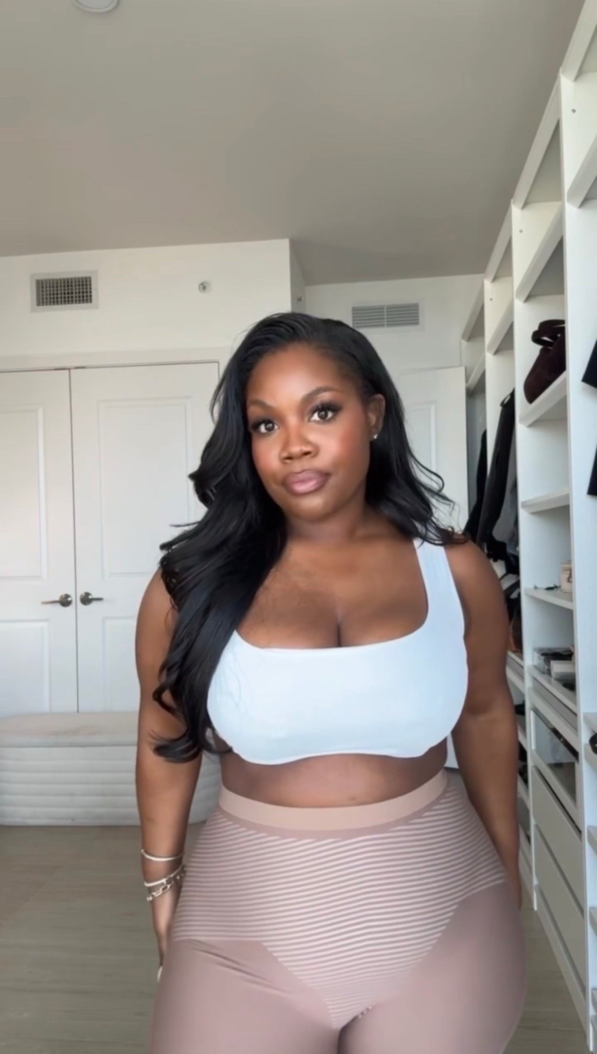 Use code EMMYXSPANX for $$ off my favorite shape wear 🤍

#LTKMidsize #LTKSaleAlert #LTKPetite