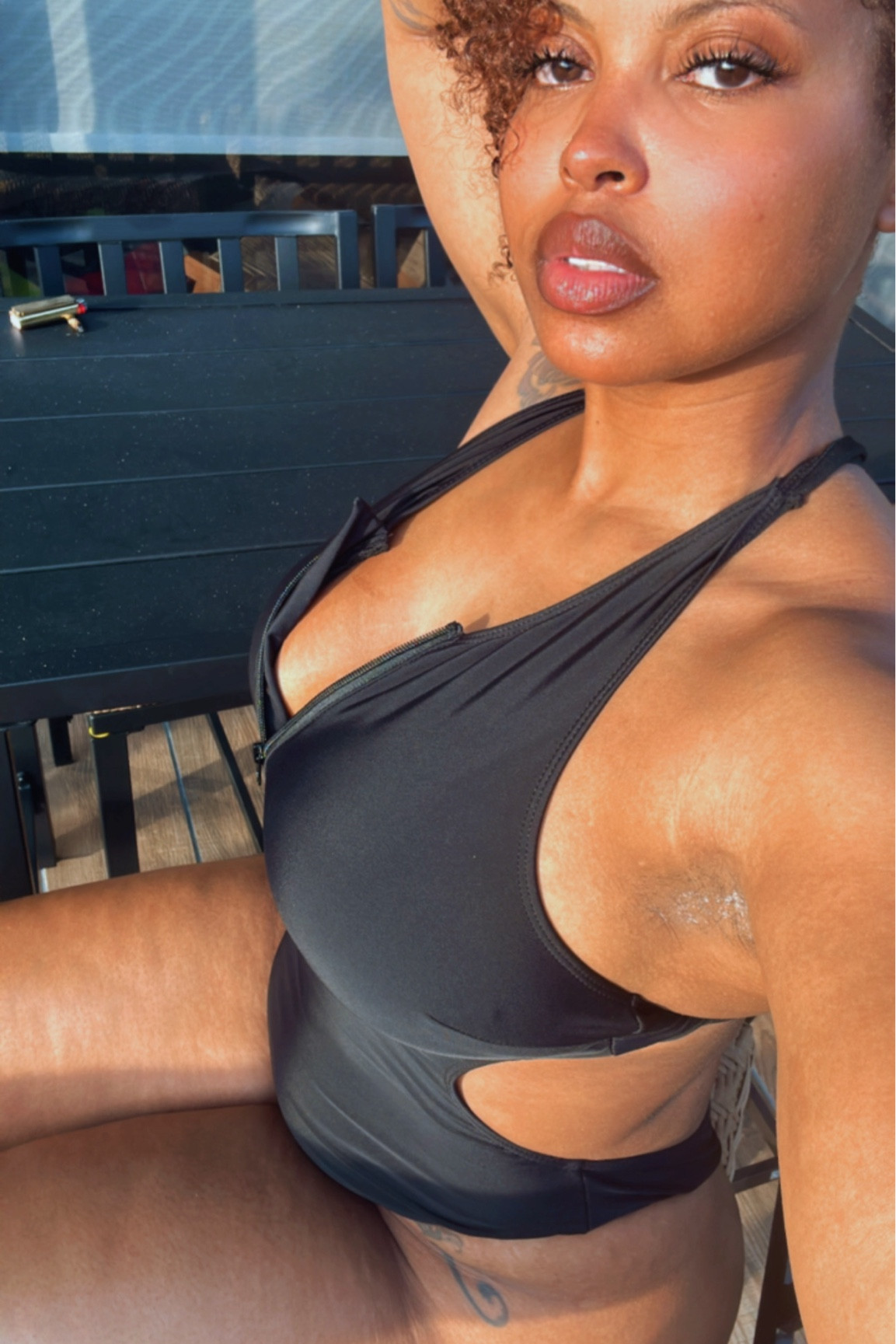 Black One piece was soooo flatteringg

#LTKTravel #LTKFindsUnder50 #LTKSwim