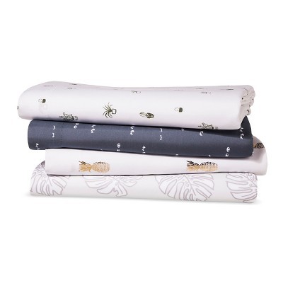 Printed Microfiber Sheet Set - Room Essentials™ | Target