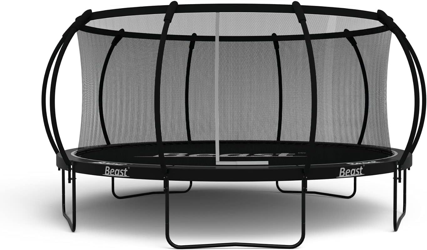 Beast Trampoline The Amazing Spider Trampoline 15ft | 14ft | 12ft | 10ft | Free Ladder | Amazon (US)