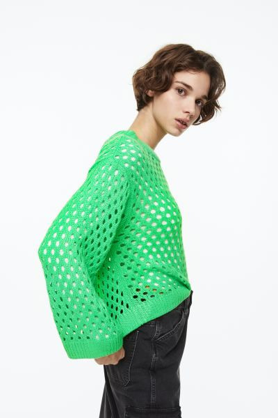 Hole-knit Sweater | H&M (US + CA)