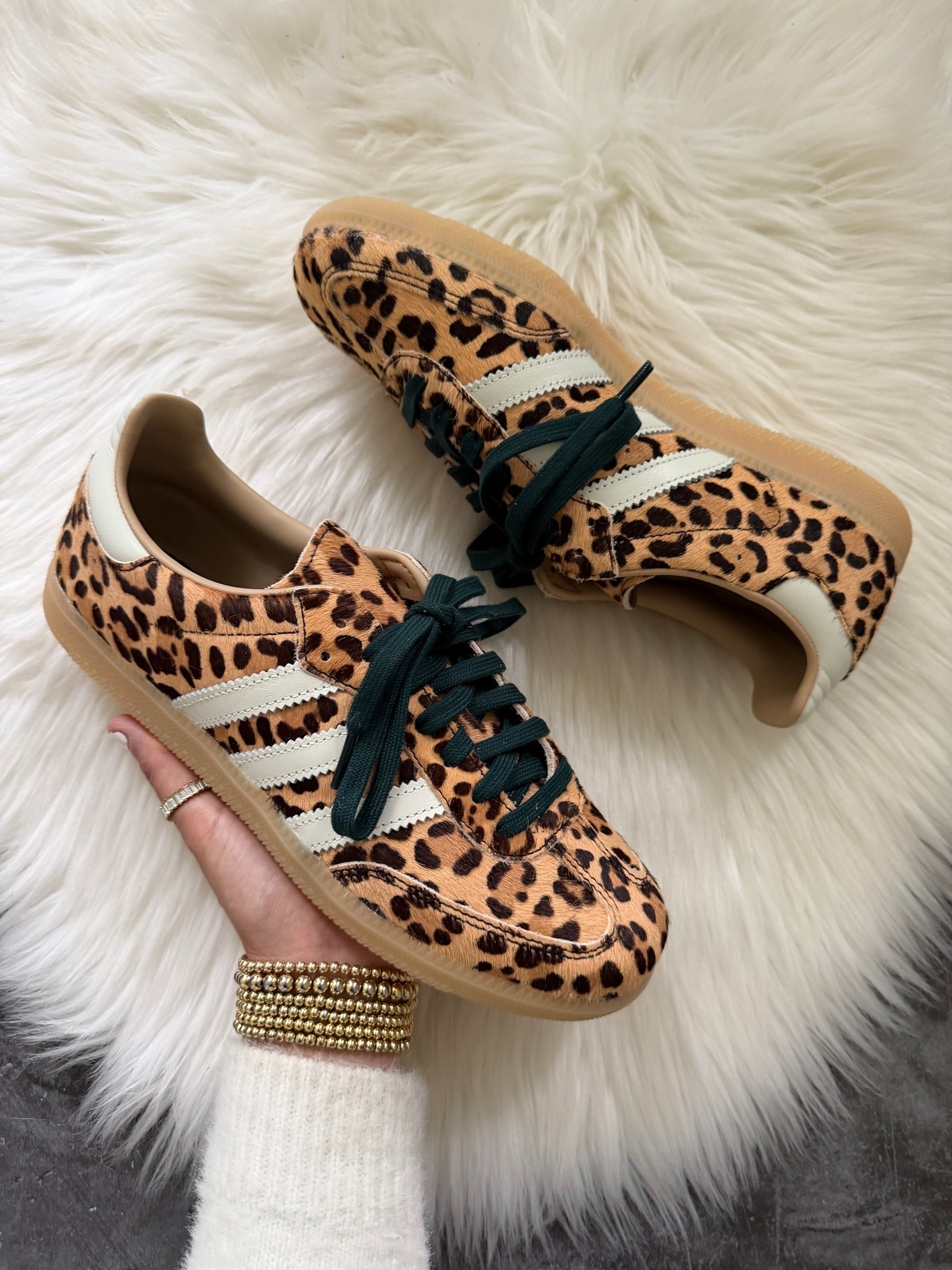 Adidas Samba OG shoes size down 1/2 size