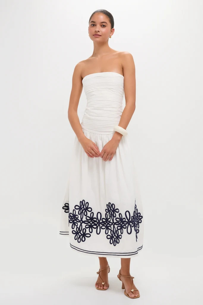 Gardenia Malla Midi Dress | Tuckernuck (US)