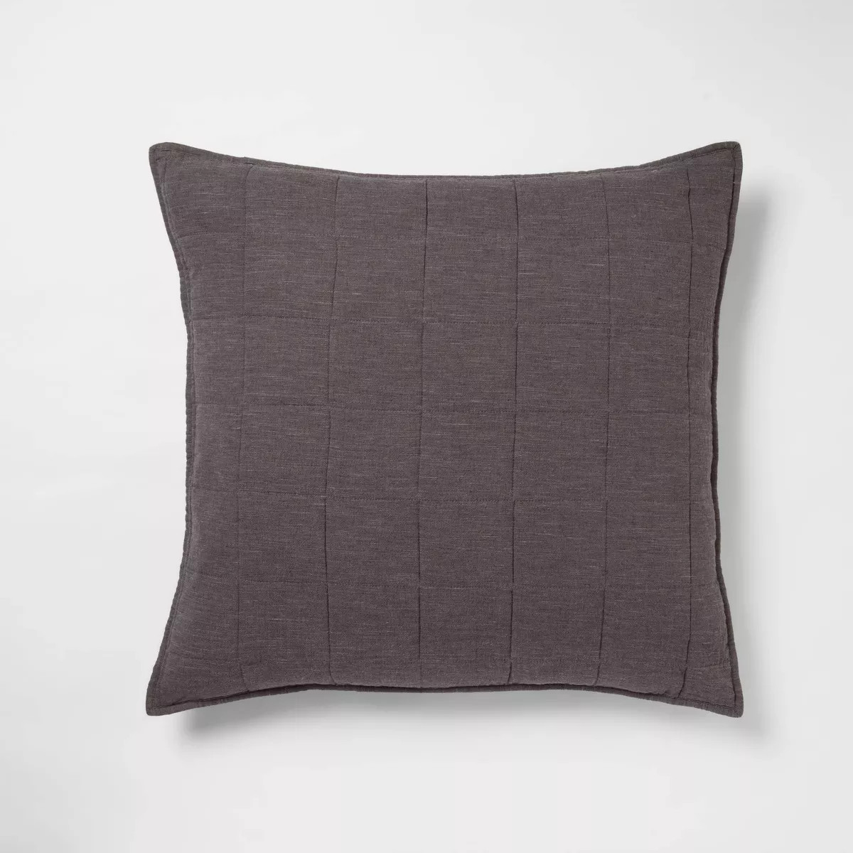 Space Dyed Cotton Linen Sham - Threshold™ | Target