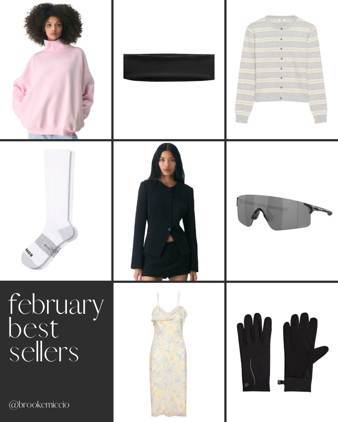 february best sellers! 

 