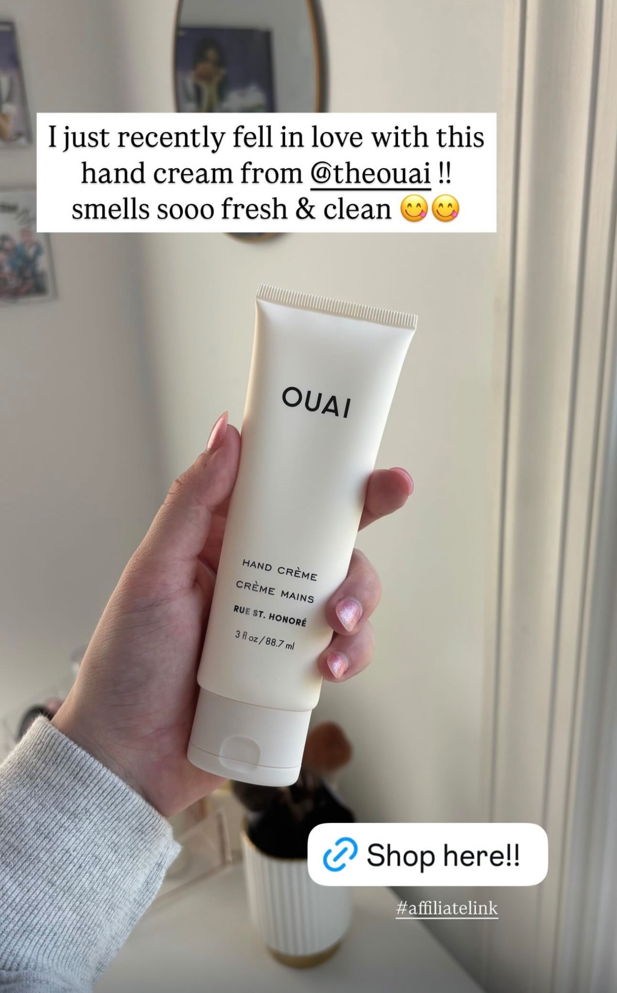 i love this hand cream, it’s so moisturizing and smells amazing 🤍

hand care, hand cream



#LTKBeauty