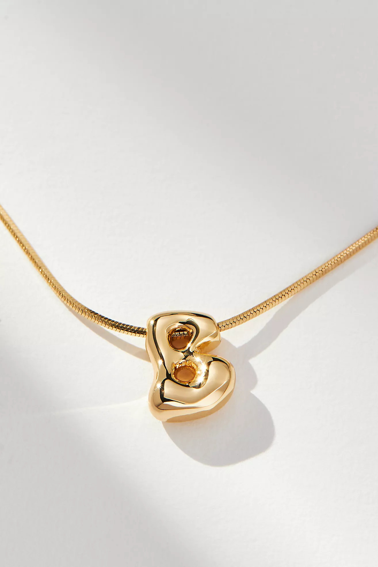 Mini Bubble Letter Monogram NecklaceBy Anthropologie8 Reviews Reviews$44.00Color: BFitStandardSiz... | Anthropologie (US)