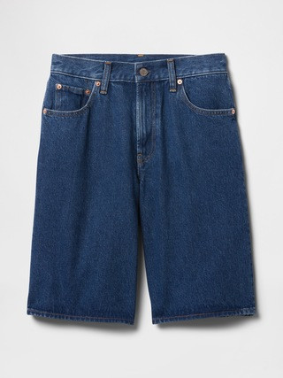 11" Mid Rise Longline Denim Shorts | Gap (US)
