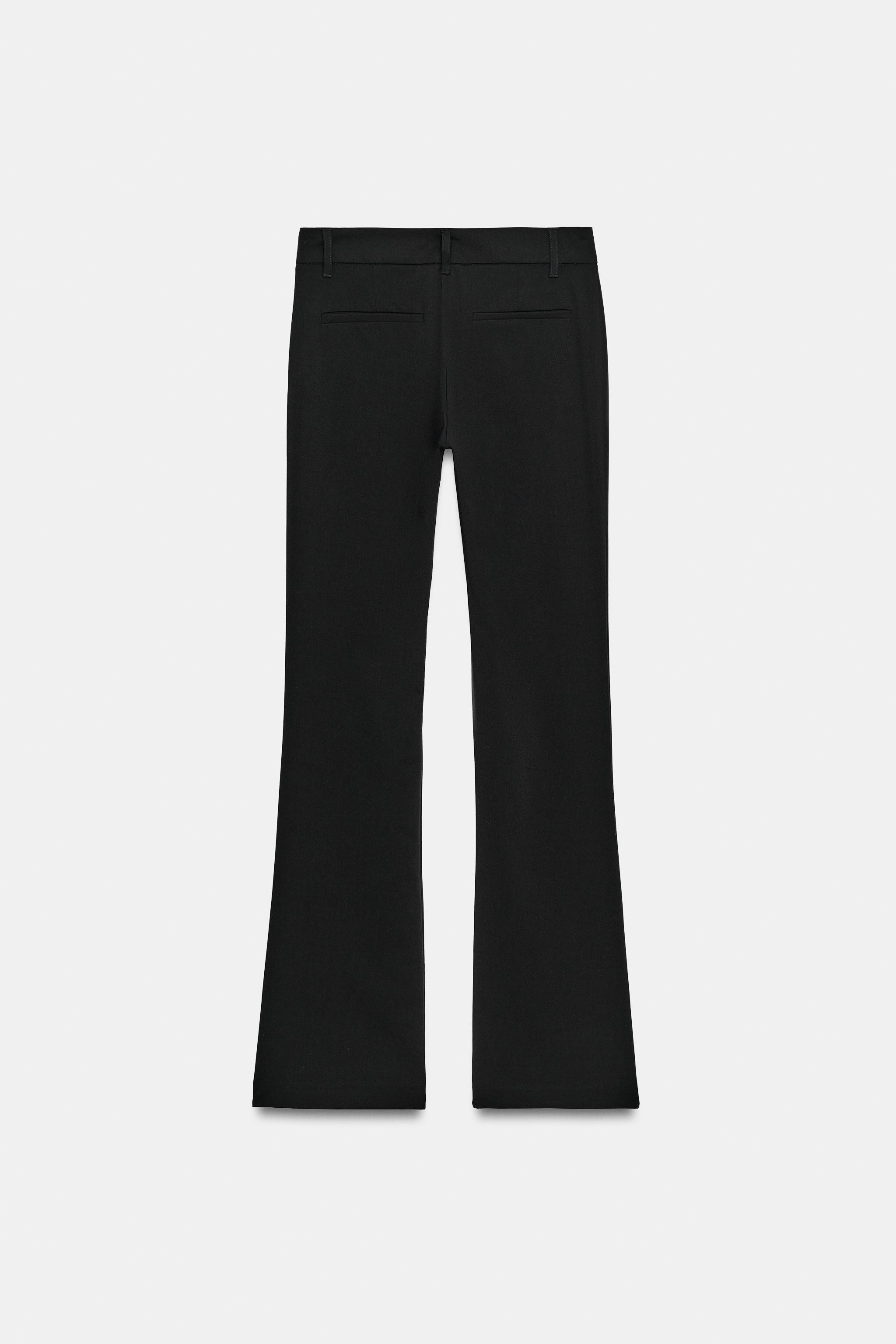 FLARE PANTS WITH BELT LOOPS | Zara Canada