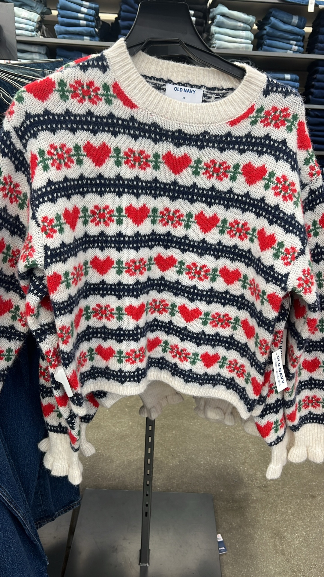 New arrival Valentines sweaters. Vday style, Valentine’s Day sweaters, old navy, winter style, casual sweaters. Sweaters are on sale!! 

#LTKSaleAlert #LTKSeasonal #LTKHoliday