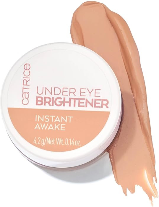 Catrice | Under Eye Brightener | Vegan, Cruelty Free & Paraben Free | Conceal & Brighten Dark Cir... | Amazon (US)
