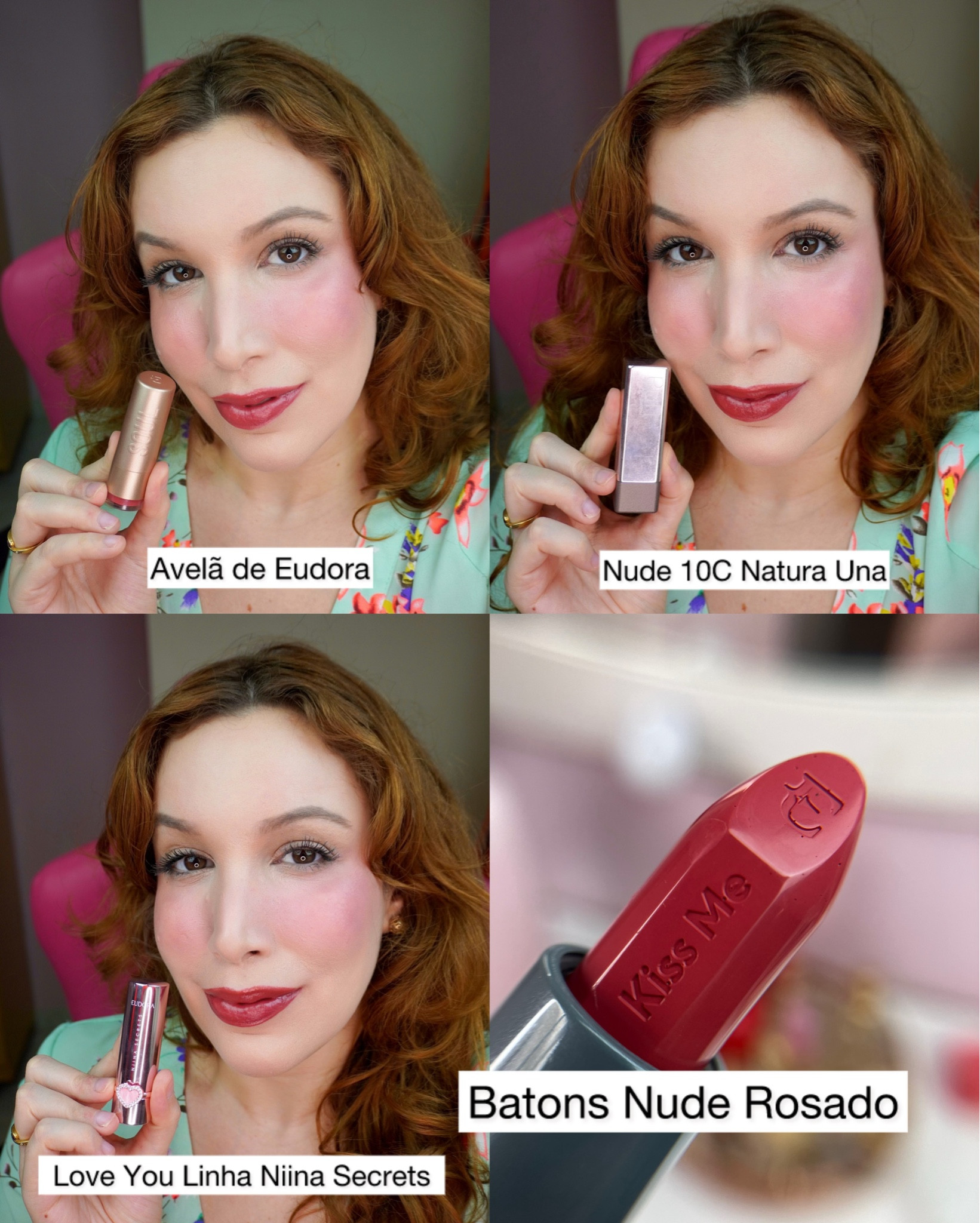Batons Nude Rosado. 💖

#LTKbrasil #LTKbeleza