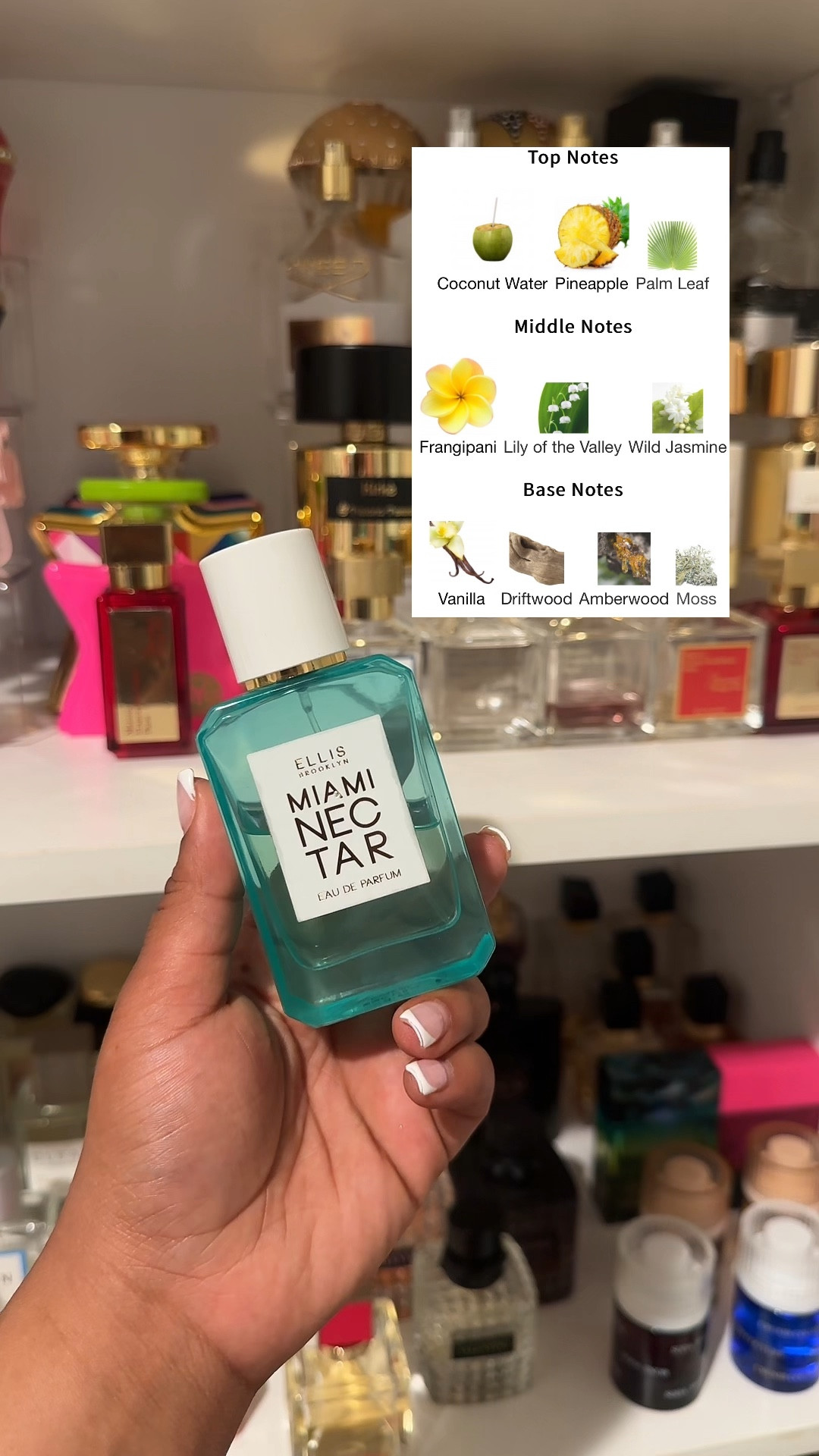 Miami Nectar by Ellis Brooklyn is THEE scent of the summer! 😍 10/10! Aquatic, pink pineapple, and coconut water… this is TOO GOOD! 

#perfume #ellisbrooklyn #sephora #miaminectar #beautyiful

#LTKBeauty
