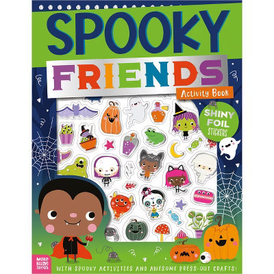Spooky Friends Activity Book - by  Craig Nye (Paperback) | Target