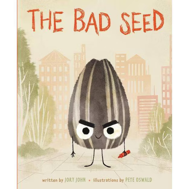 Bad Seed -  by Jory John (School And Library) | Target