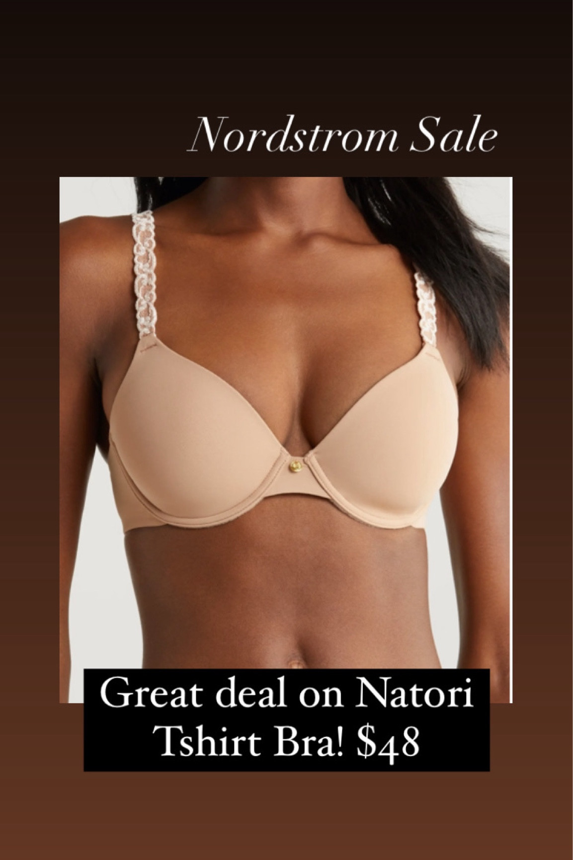 Natori T-shirt bra on sale 
Nordstrom sale 
Nordstrom
NSale 
Bra 

#LTKFindsUnder50 #LTKSaleAlert #LTKStyleTip